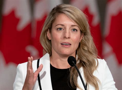 Mélanie Joly visiting Israel to reaffirm support, push for humanitarian aid passage